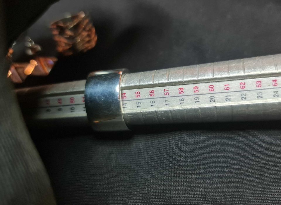 Дамски сребърни пръстени проба 925. Размер: 54-53