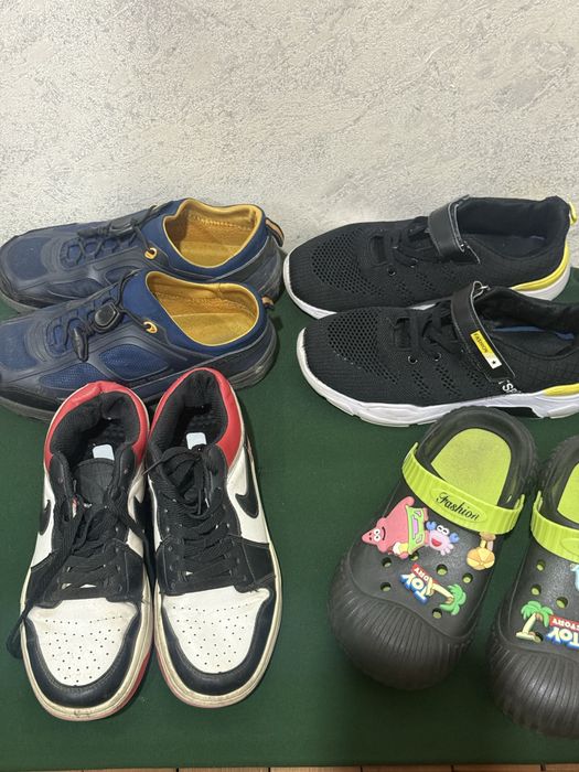 Продам обувь на мальчика подростка