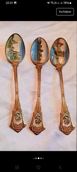 Vand 3 lingurite  Noi suvenir Budapesta