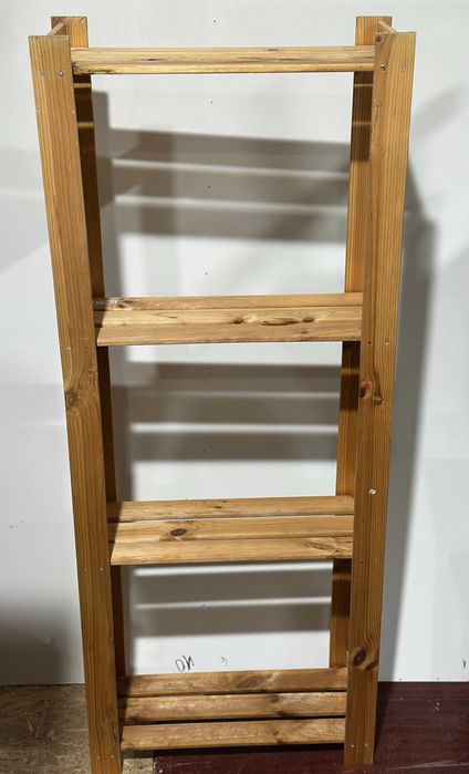 Etajera din lemn masiv; Raft de lemn; Dulap cu polite