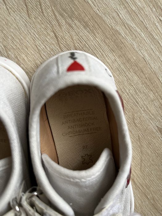 Обувь geox размер 27 (16,5-17 см)в идеальном состоянии