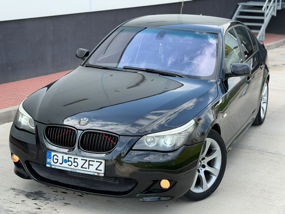 BMW SERIA 5 E60 525D facelift m pachet