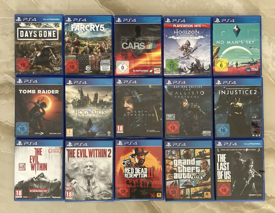 Vand Jocuri PS4