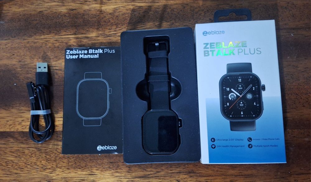 Zeblaze btalk plus arginal