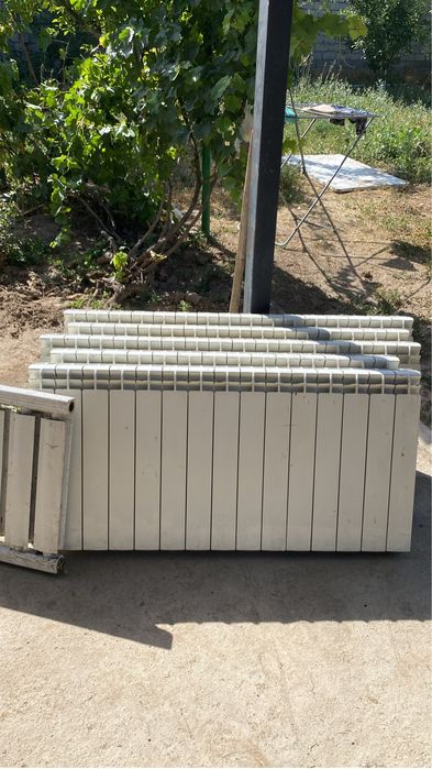 Радиаторы,алюмин