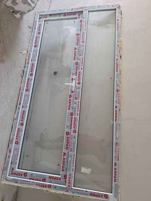 Дверь пластиковый новый