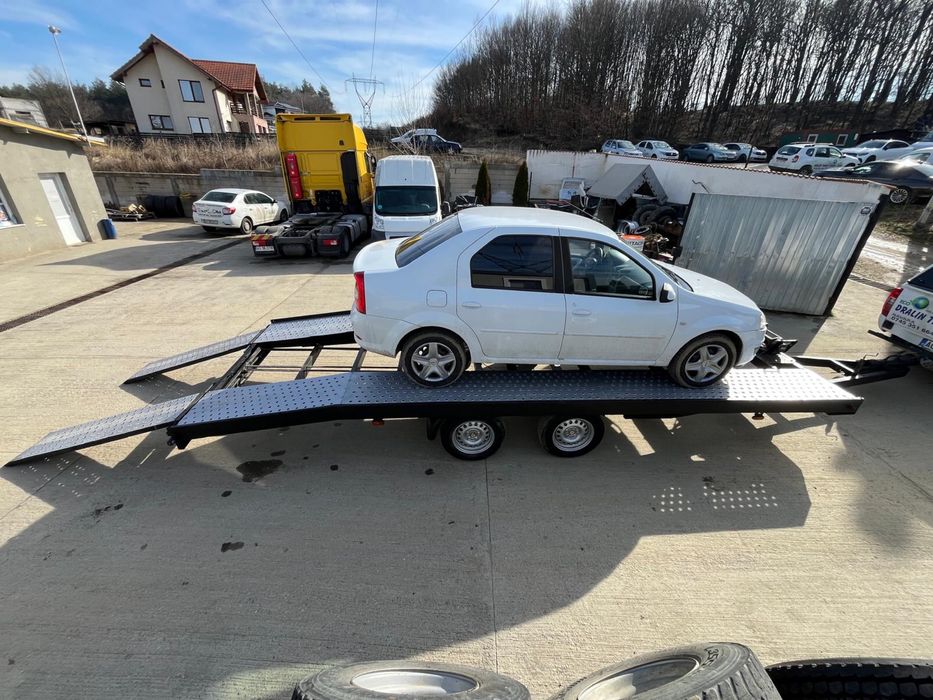 Remorca/platforma Rema 3,5t 6,5 metri