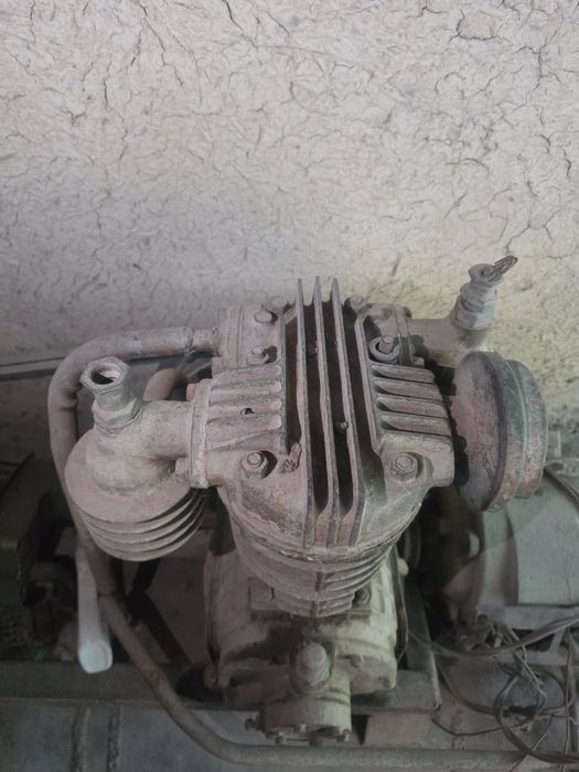 Компрессор высокого давление