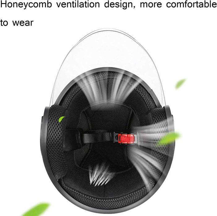 Каска за Мотор/Скутер/АТВ -511