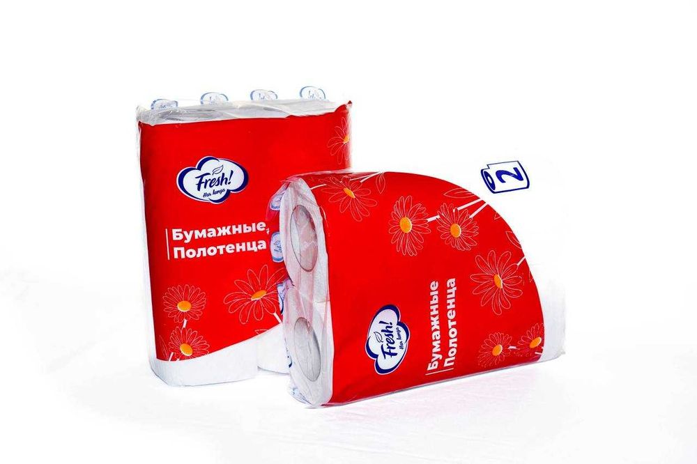 Бумажные полотенца Оптом более 30ти видов ассортимента