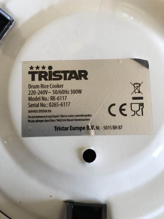 Оризоварка , 300 W и двоен котел