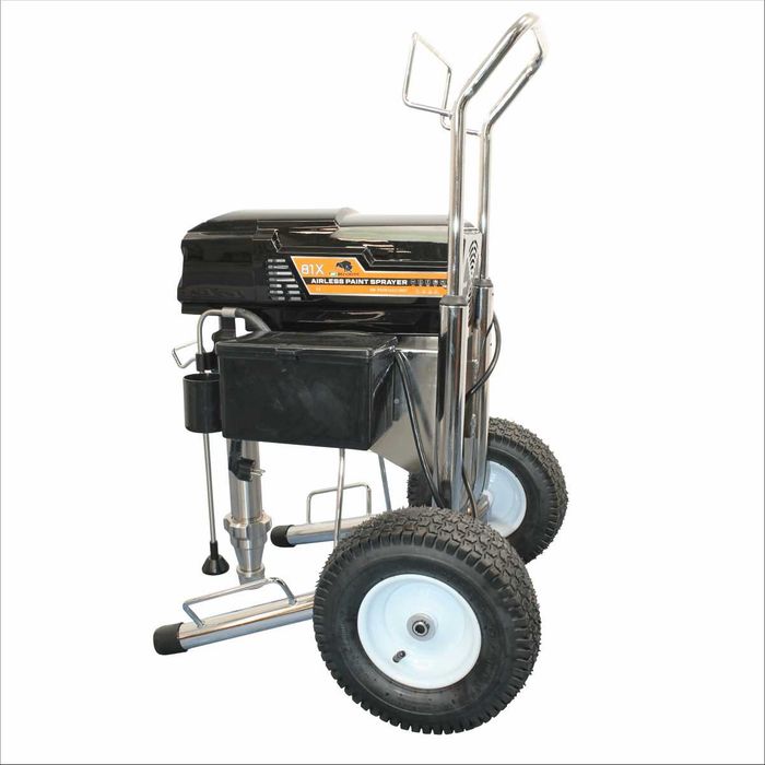 Pompa airless Bisonte PAZ81X CART 230V debit 8.0 l/min