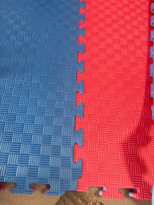 Saltea tatami  PUZZLE 1000X1000X20MM Pentru sali de fitness, aerobic