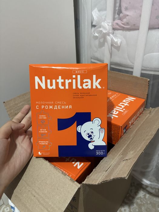 Смесь нутрилак смесь nutrilak