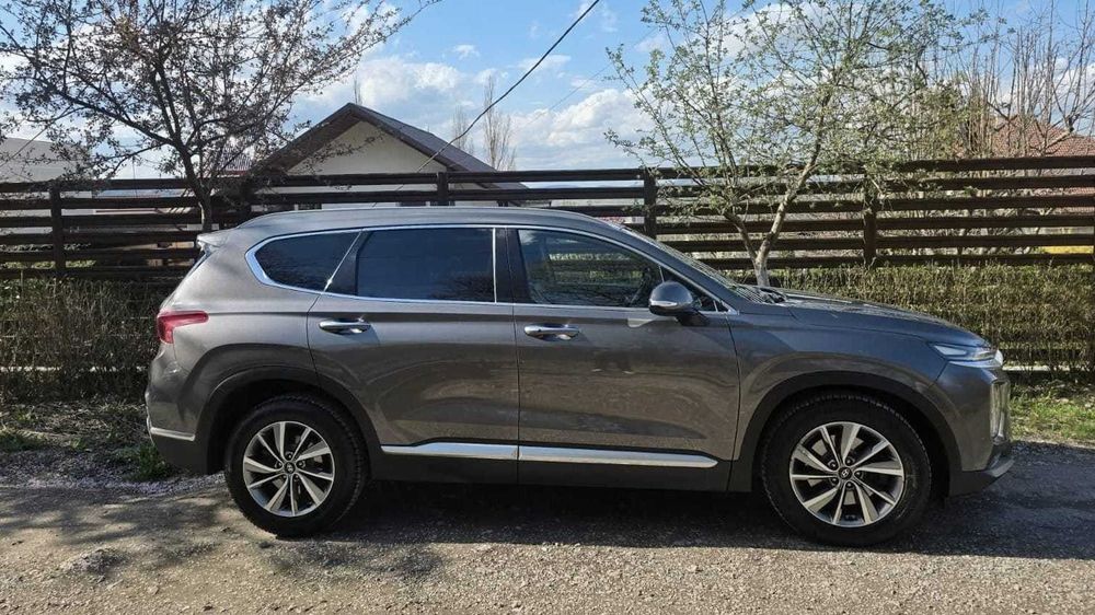 Hyundai Santa Fe 2019 -Schimb cu masina hibrid/electrica