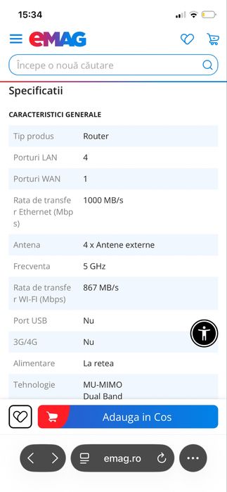 Router TpLink Archer C64