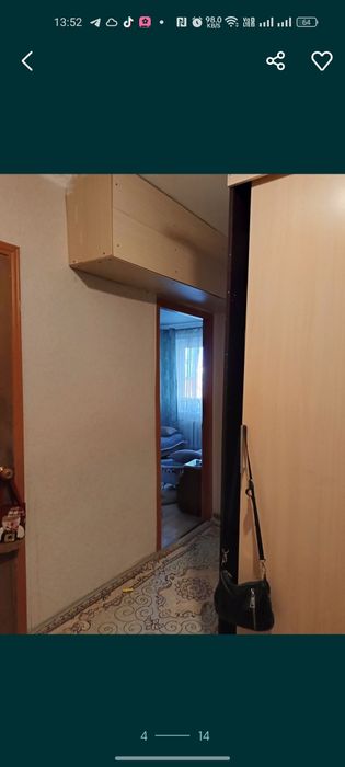 Сдам 2 к. Квартиру . Сазда 4