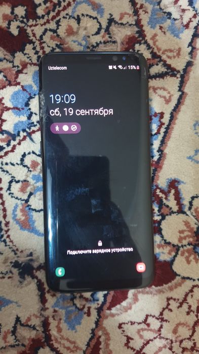 Samsung S8 тонкий