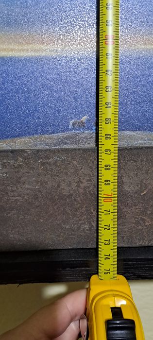 Tablou înrămat  albastru