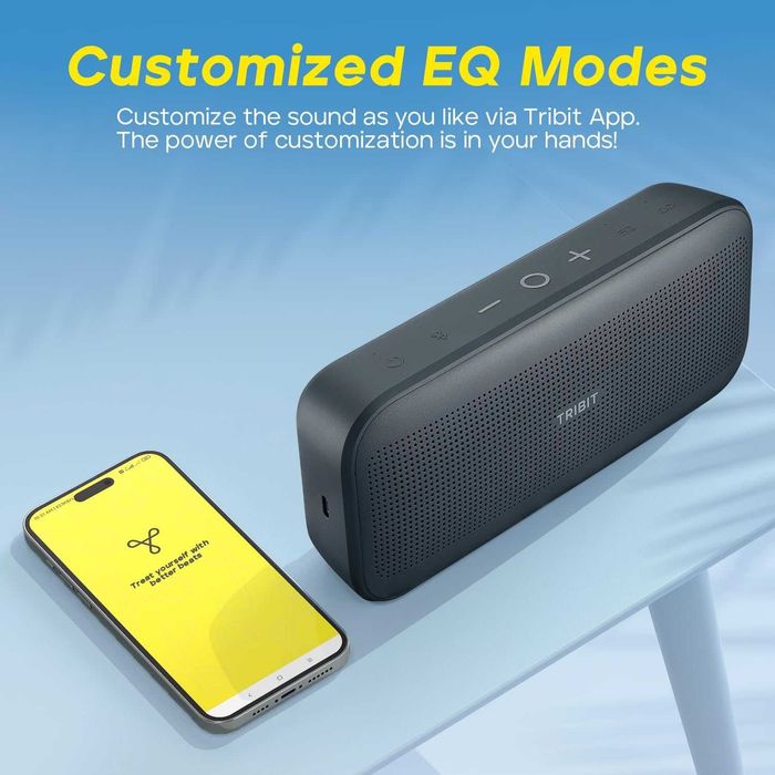 Tribit StormBox Flow безжична Bluetooth тонколонка, 25W, 30 часа