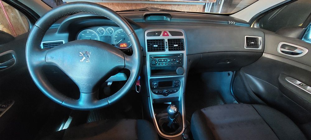 PEUGEOT 307 SW 2003 — imagine 4