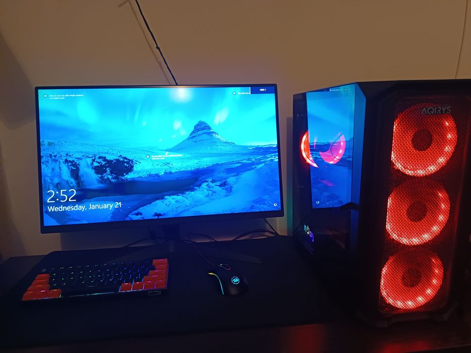 Vand Pc cu racire pe lichid fara monitor