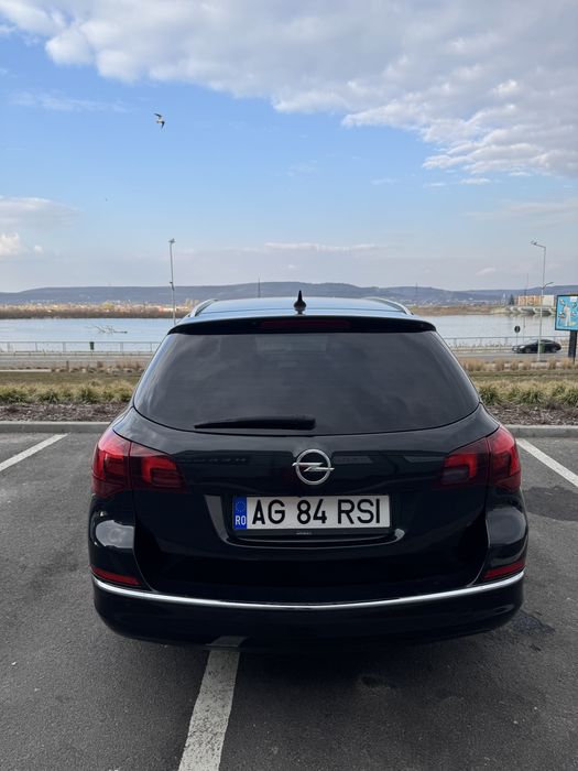 Opel Astra J euro 6