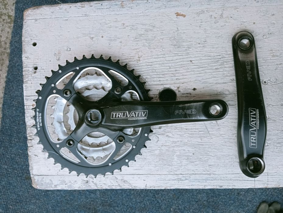 Angrenaj Pedalier Shimano Deore LX  Truvativ Sram