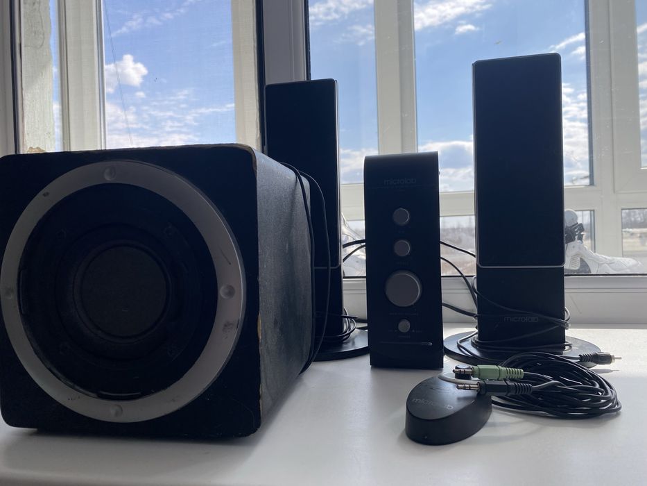 Продам аудио стстему