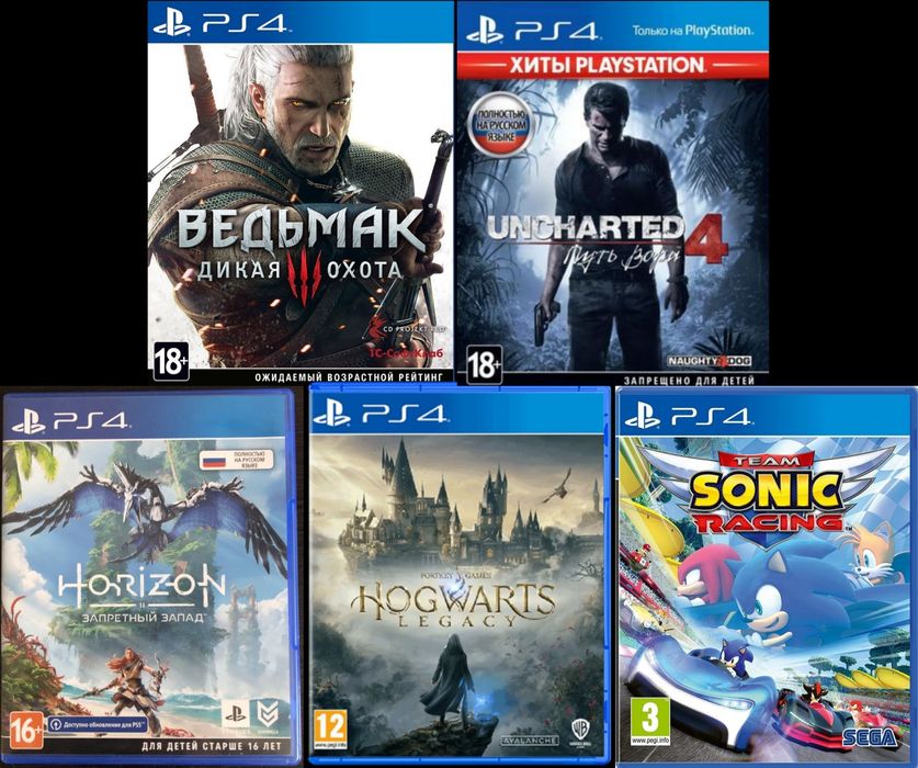 ‼️Игры от Playstation