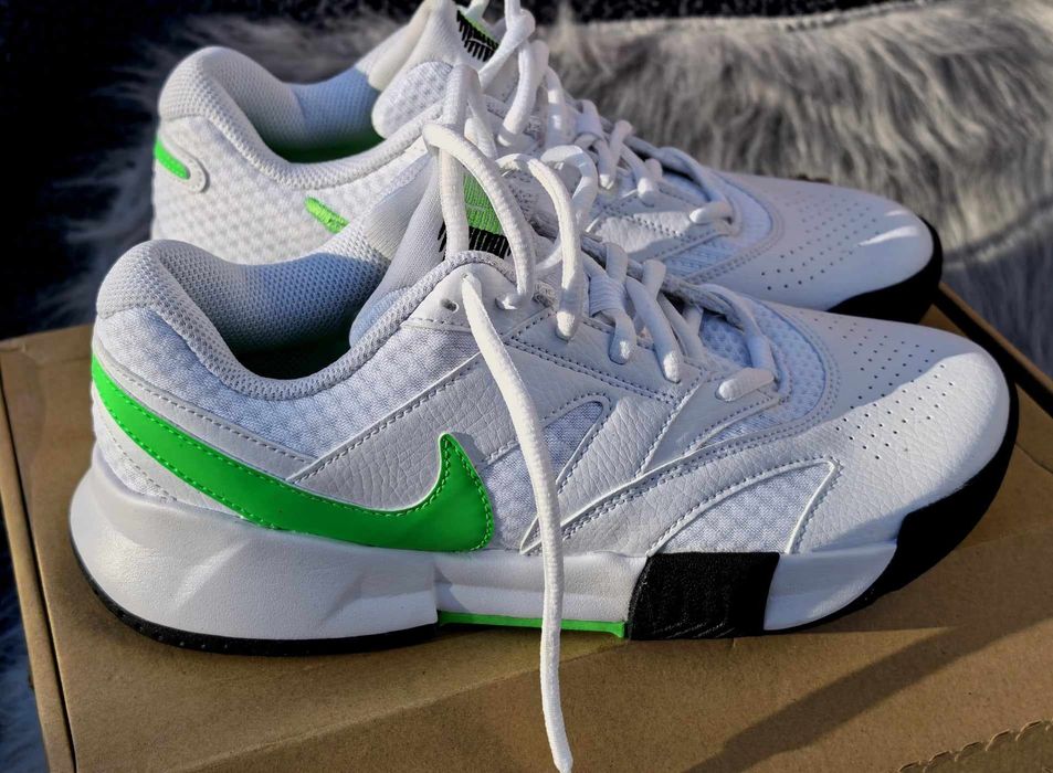 Nike Court Lite оригинални дамски сникърси нови еко кожа 38