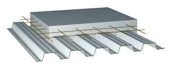 Tabla COFRAG metalic H60 planseu beton. FABRICA la comanda +livrare ...