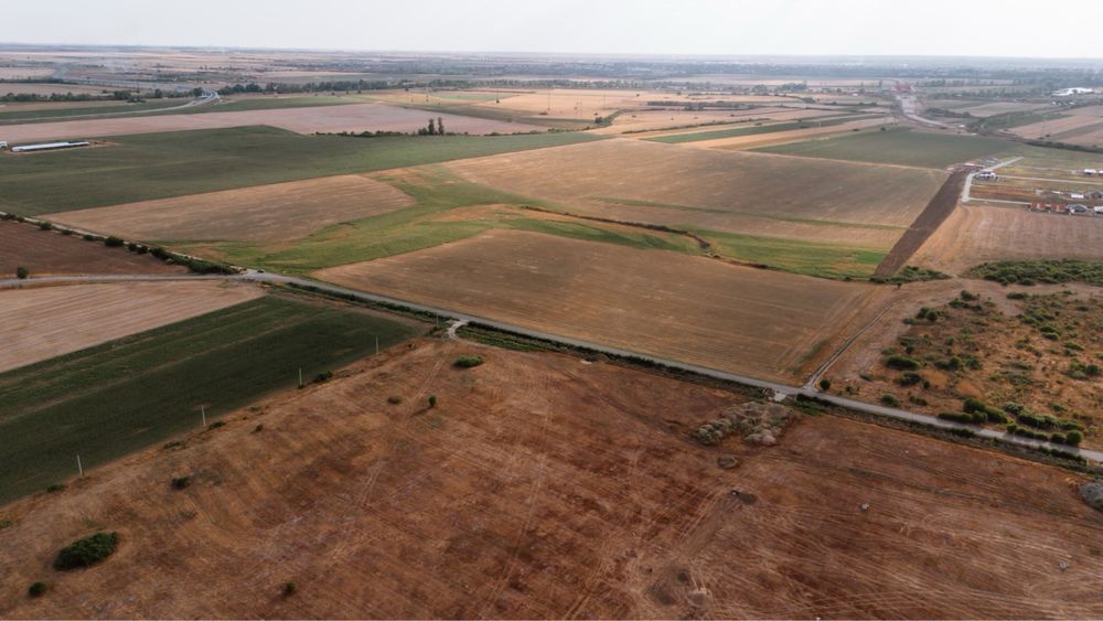 Teren 37.3 ha pentru dezvoltare imobiliara