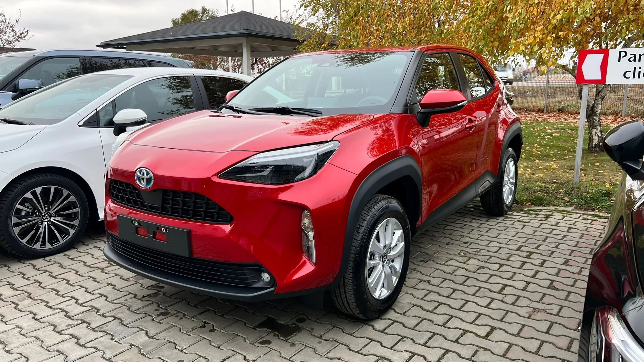 Toyota Yaris Cross Toyota Yaris Cross Active 1.5 e-CVT HYBRID 4X2 ...