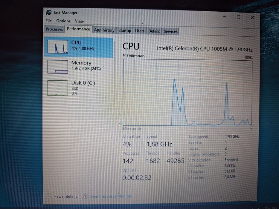 Лаптоп Toshiba Satelite C55-A-163