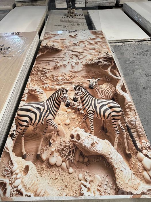 3D PVH panellari Decomatik Plast