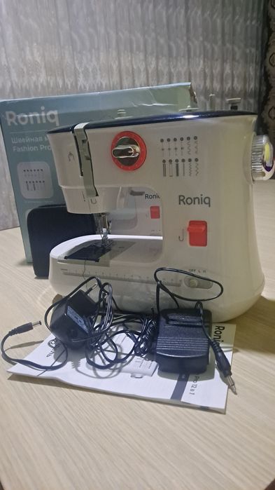 Тикув машинаси янги