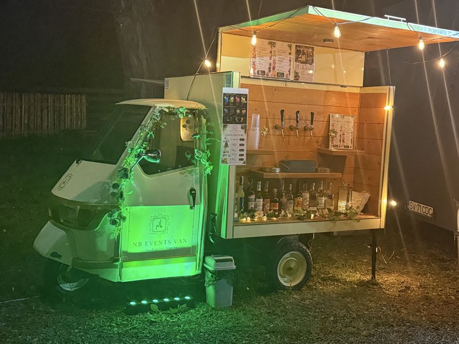 Bar Mobil - Prosecco Van