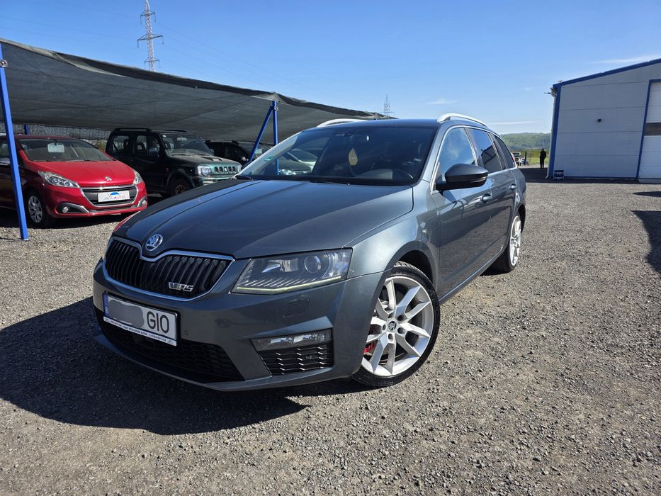 Skoda Octavia RS 2.0 tdi 184cp 2014 Garantie/Rate/Cash