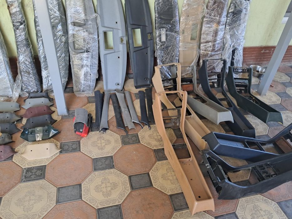 Мерс..w.124 шахматныи салон..