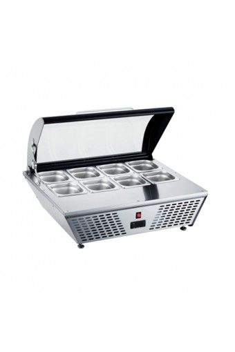 Хладилна витрина Салатна витрина чисто нова.