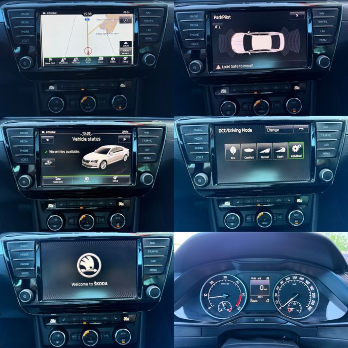 Skoda SuperB 2.0 TDI 190к.с FULL / DSG / KOJA / NAVI