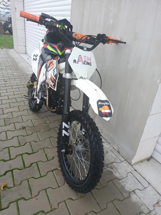 Cross 125cc 4t manual