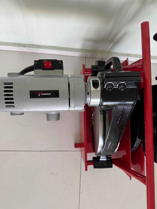 Пайка для ПЭ труб TURAN UT-4/90/315 (90–315 mm)