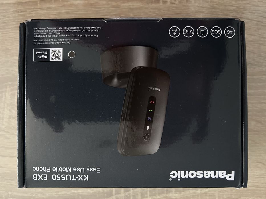 Телефон Panasonic KX-TU550 EXB