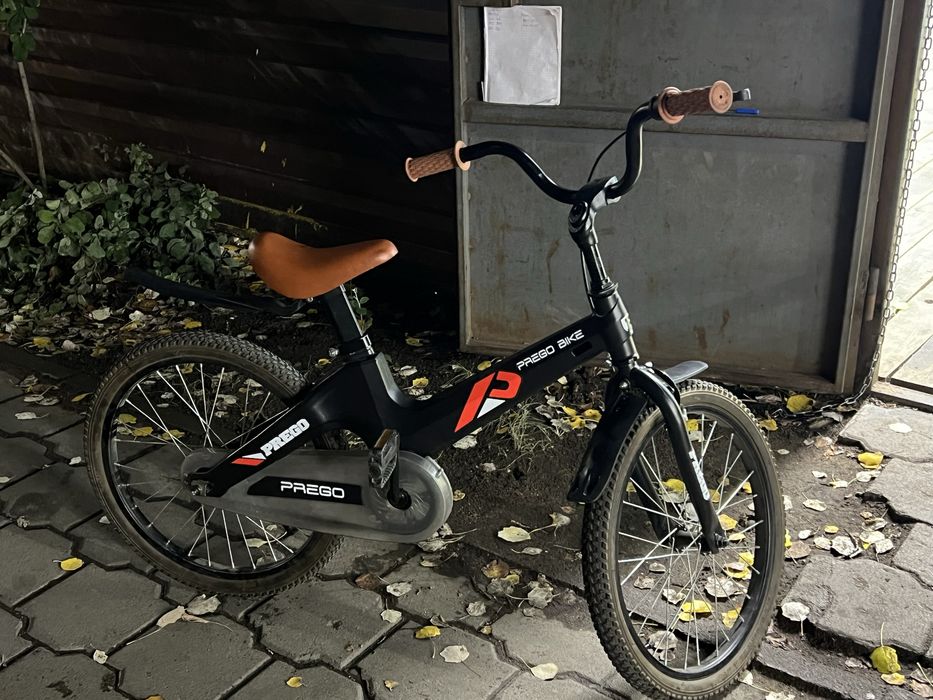 Велосипед Prego Bike детский до 8-9 лет