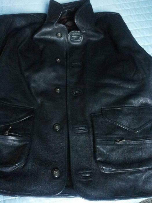 Мъжко кожено яке