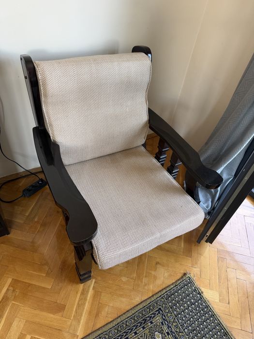 Ретро диван + 4 кресла