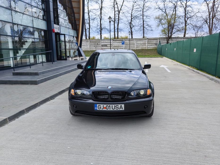 BMW e46 FL xenon navi