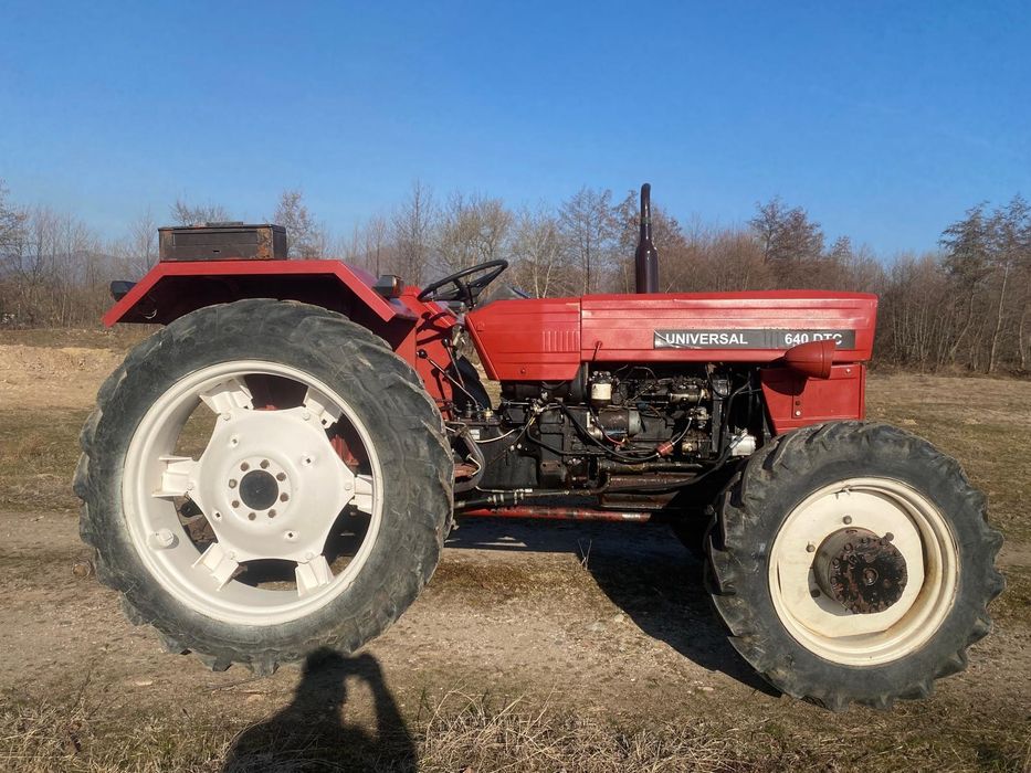 Universal 640 DTC, adus recent